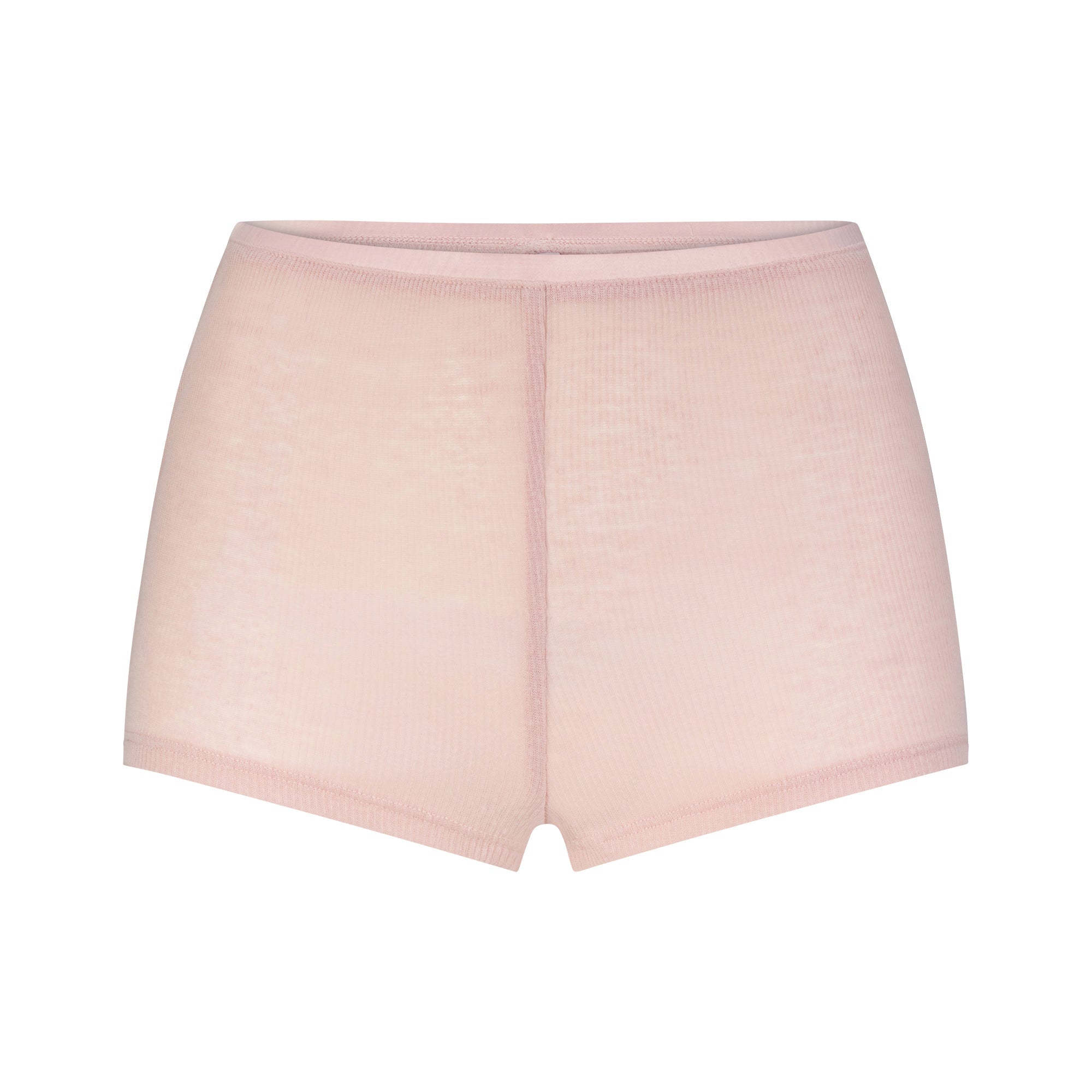 SHEER RIB LACE CAMI AND SHORT SET | MORGANITE
