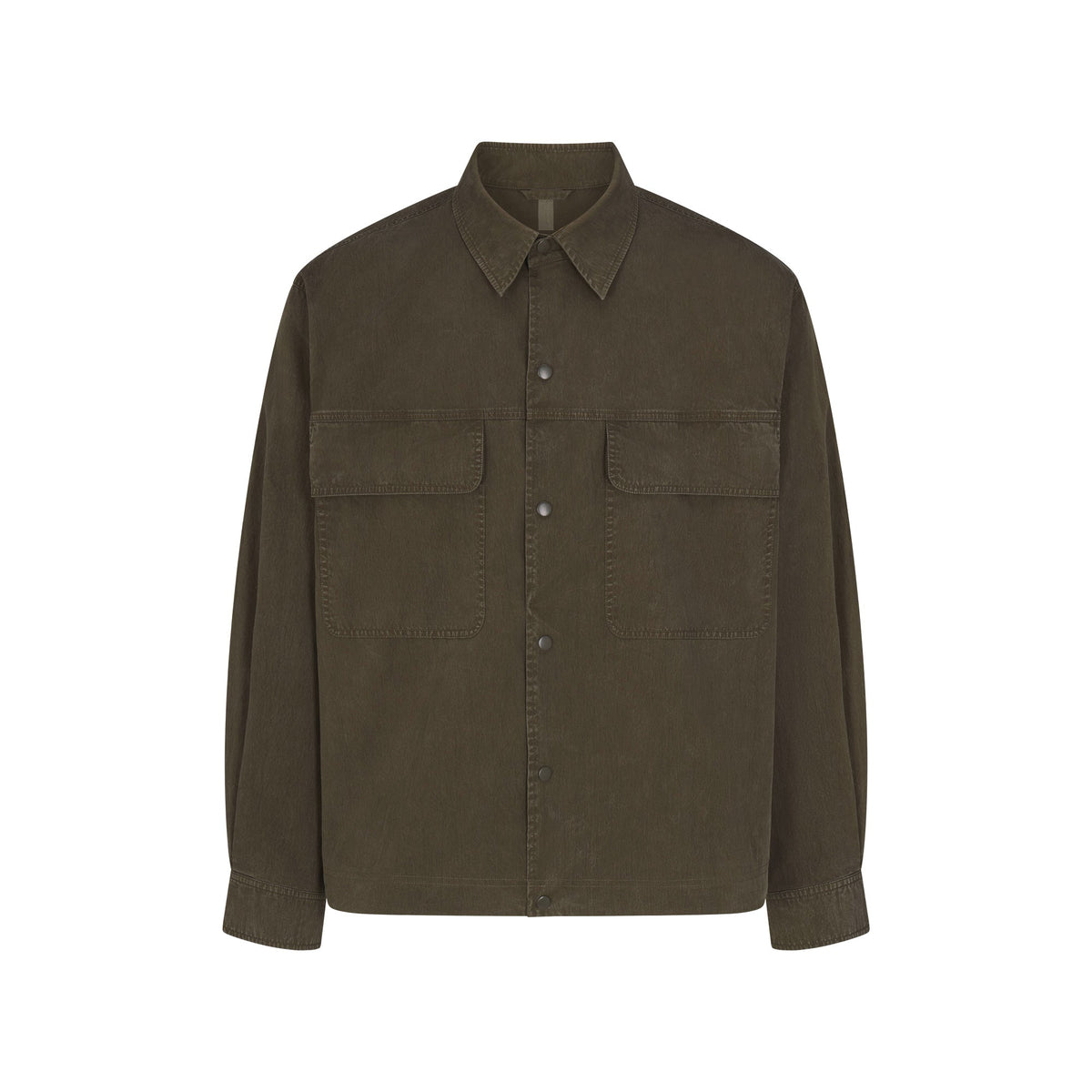 WOVEN MENS RELAXED SHIRT | JUNGLE