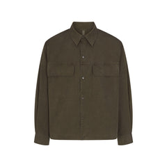 WOVEN MENS RELAXED SHIRT | JUNGLE