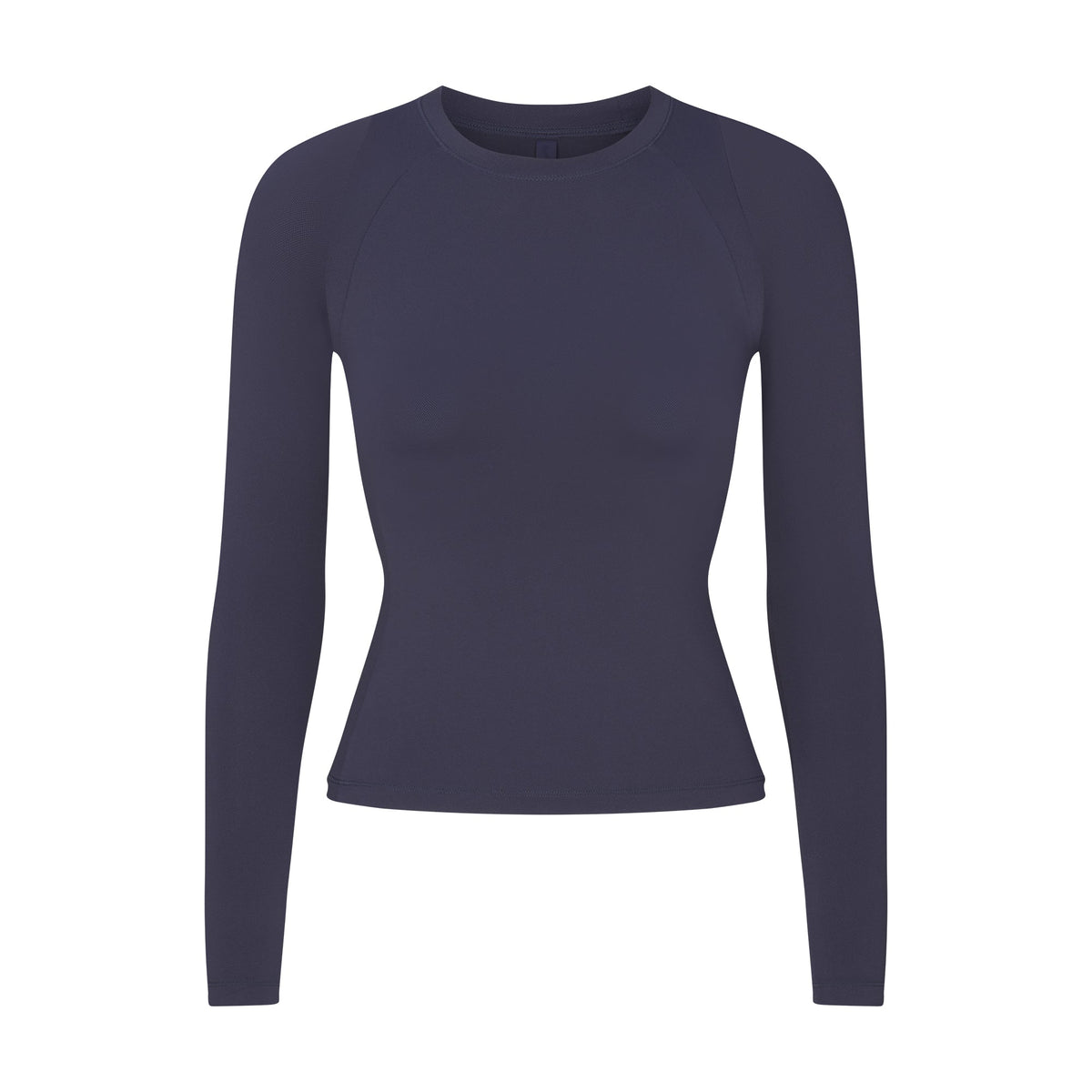 NikeSKIMS AIRY LONG SLEEVE CREW NECK TOP | DEEP ROYAL