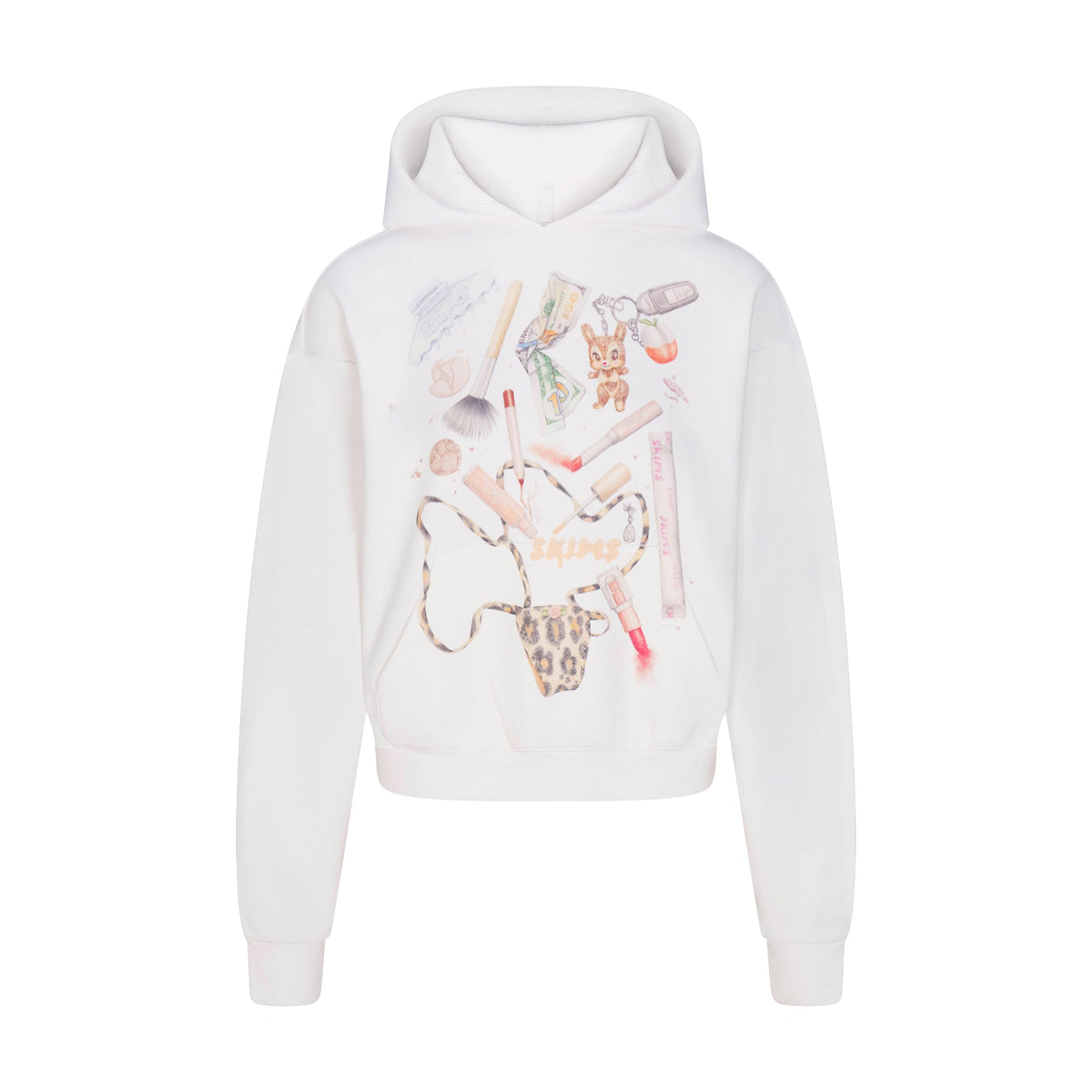 COTTON FLEECE CLASSIC HOODIE | SNOW IN MY BAG