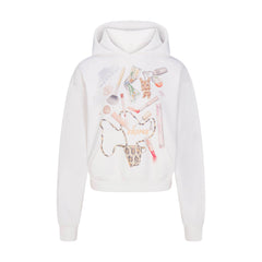 COTTON FLEECE CLASSIC HOODIE | SNOW IN MY BAG