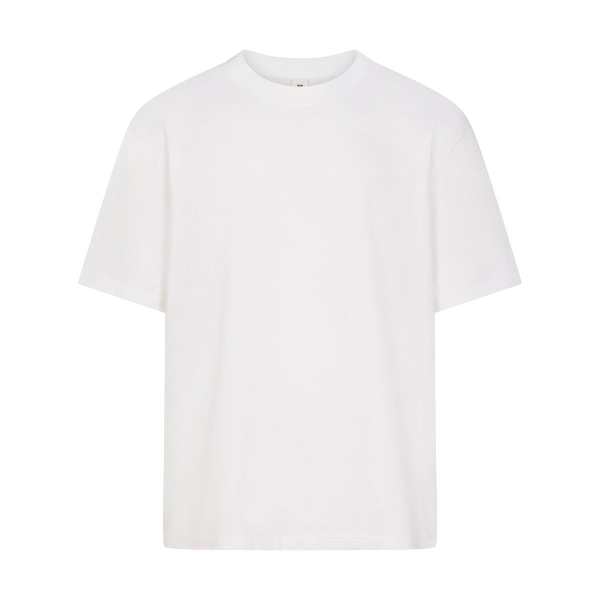 HEAVYWEIGHT COTTON MENS CLASSIC CREWNECK | CHALK