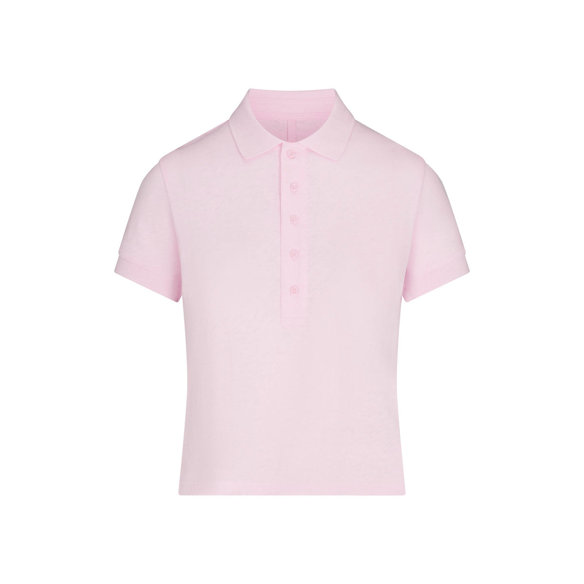 WORN IN JERSEY POLO | PEONY
