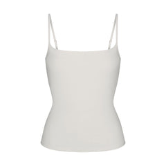 COTTON JERSEY SCOOP NECK CAMI | MARBLE