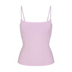 COTTON JERSEY SCOOP NECK CAMI | SUGAR PLUM