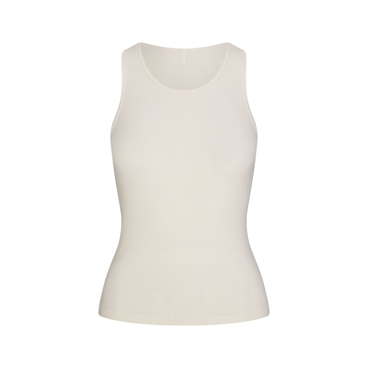 RIB SLEEP TANK | IVORY