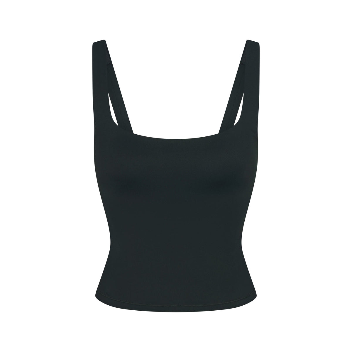 NikeSKIMS MATTE SQUARE NECK TANK | DARK TEAL