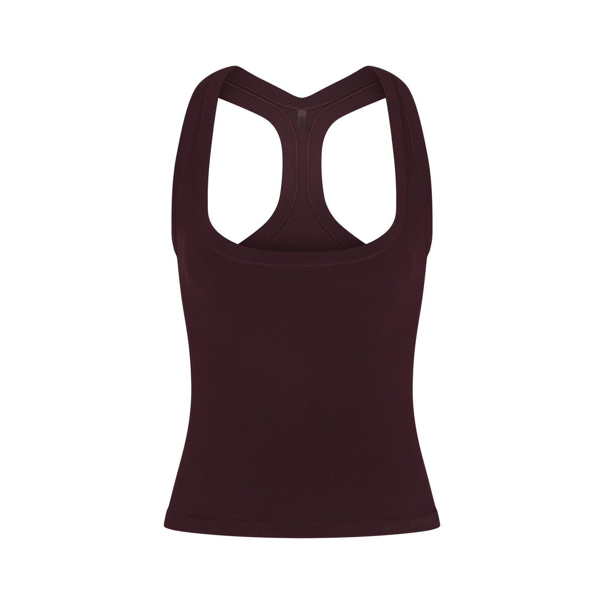 NikeSKIMS VINTAGE SEAMLESS RACERBACK TANK | CURRANT