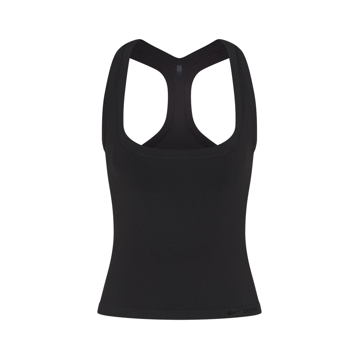 NikeSKIMS VINTAGE SEAMLESS RACERBACK TANK | OBSIDIAN