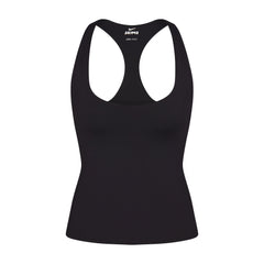 NikeSKIMS MATTE RACERBACK TANK | OBSIDIAN