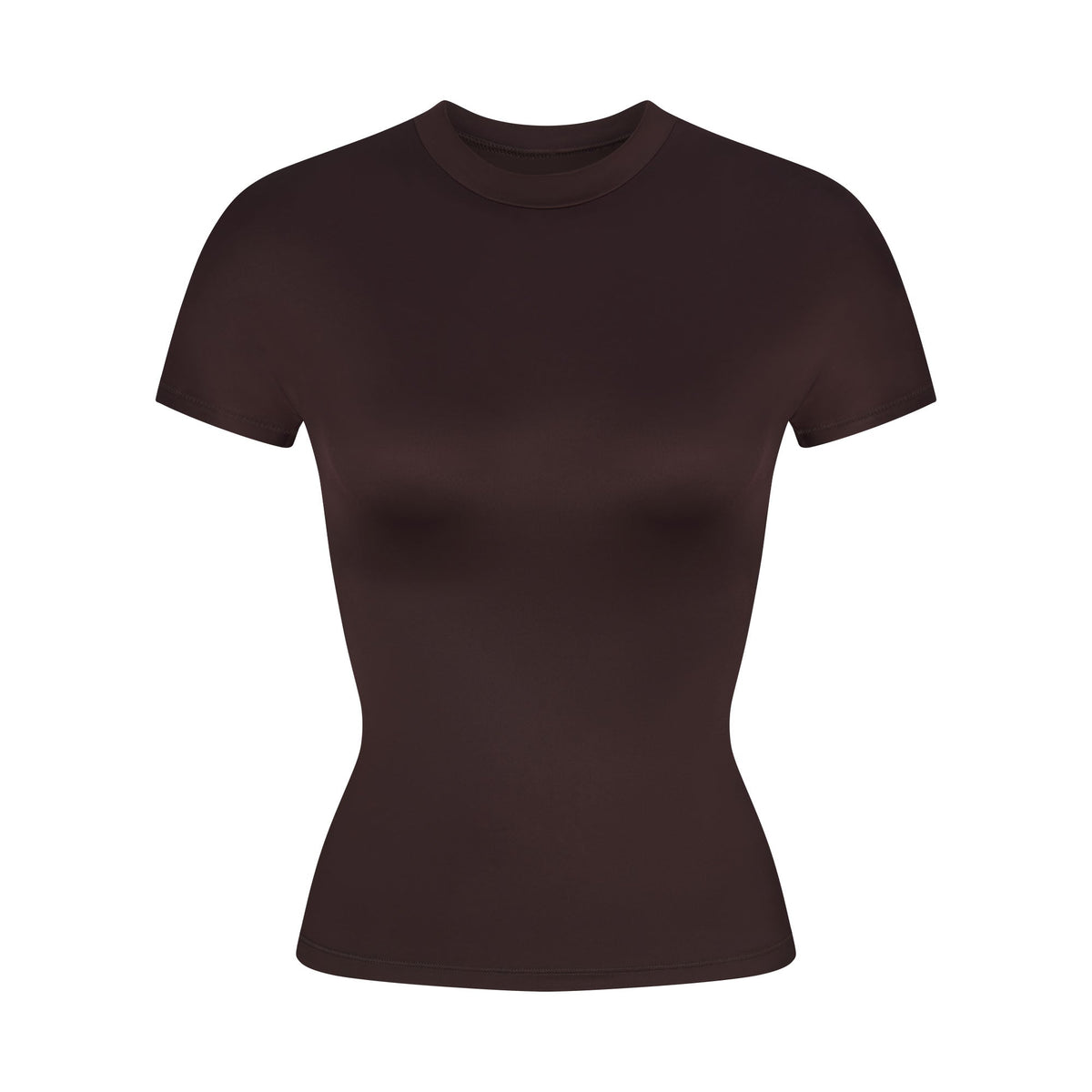 NikeSKIMS SHINE SHORT SLEEVE MOCK NECK TOP | PHOENIX