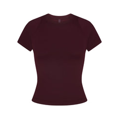 NikeSKIMS AIRY BABY T-SHIRT | CURRANT