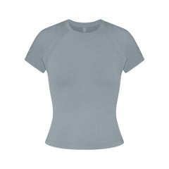 NikeSKIMS AIRY BABY T-SHIRT | WASHED PACIFIC