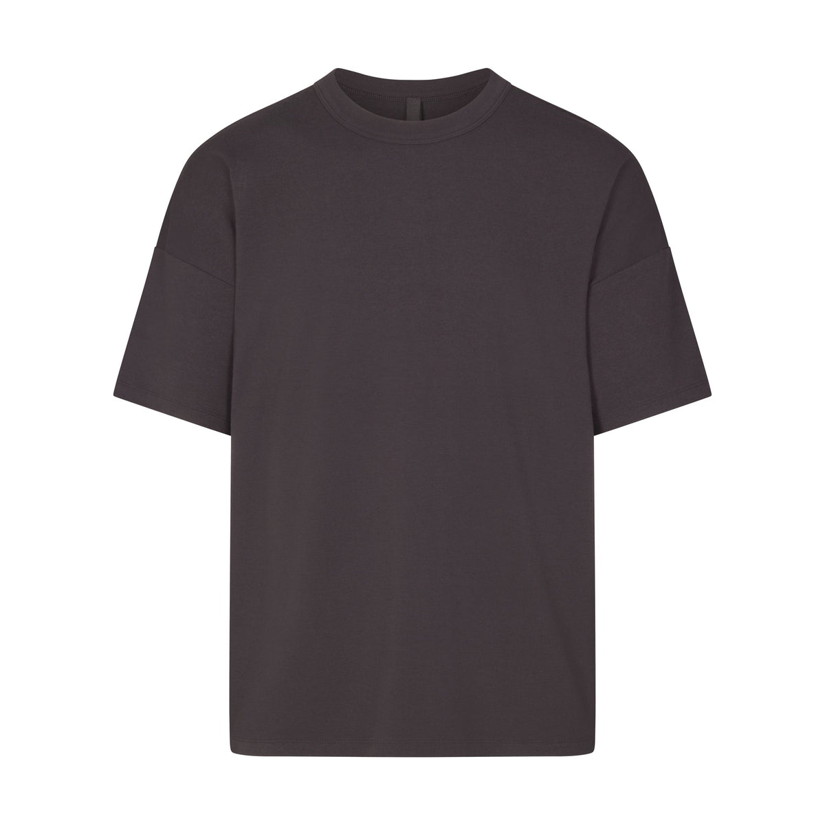 JERSEY LOUNGE MENS OVERSIZED T-SHIRT | ASH