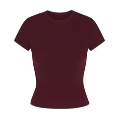 FITS EVERYBODY T-SHIRT | CURRANT