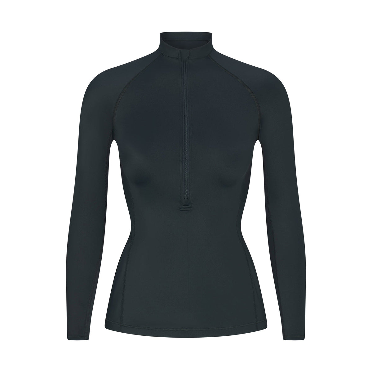 NikeSKIMS SHINE LONG SLEEVE HALF ZIP | DARK TEAL
