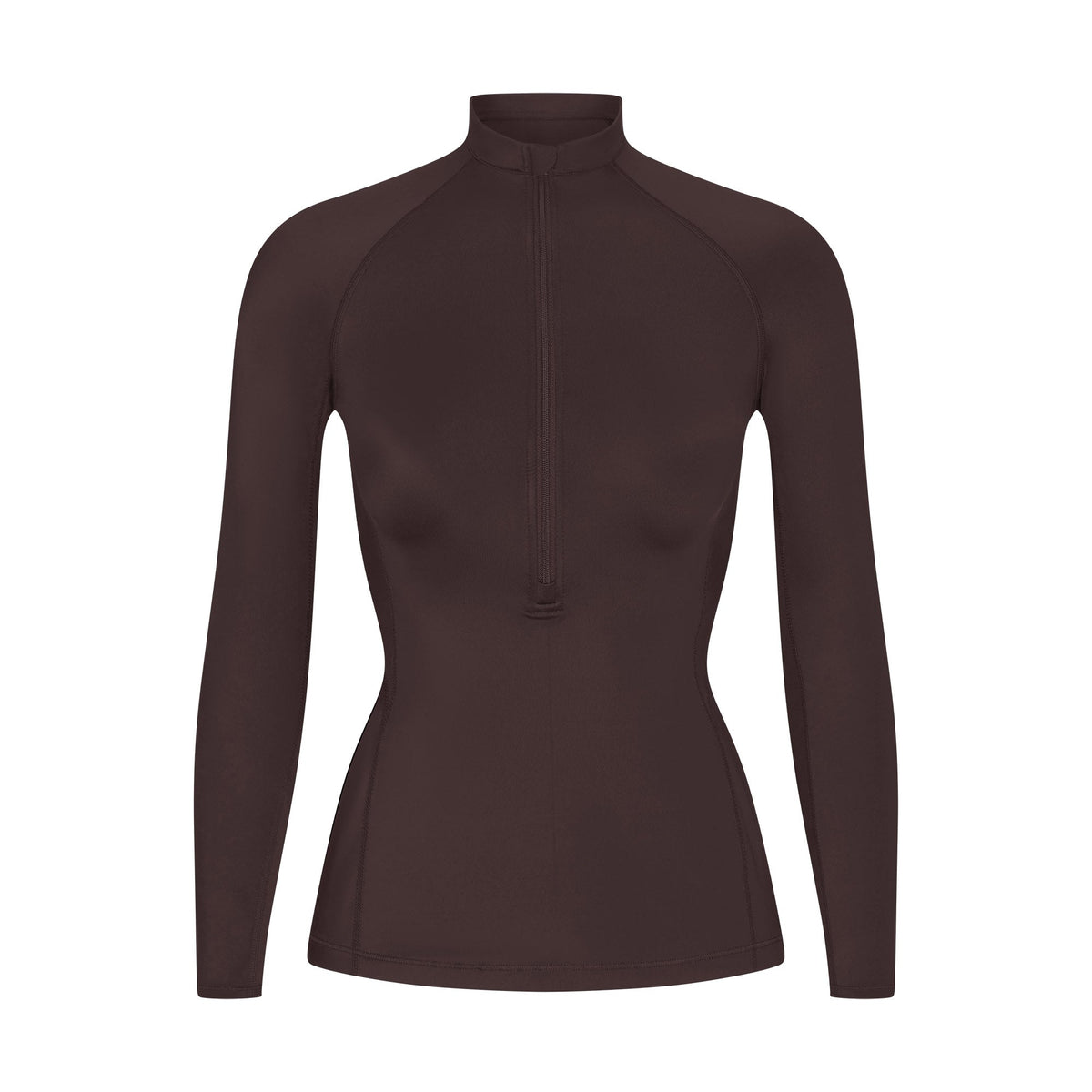 NikeSKIMS SHINE LONG SLEEVE HALF ZIP | PHOENIX