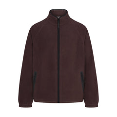ARCTIC FLEECE MENS ZIP UP JACKET | ESPRESSO