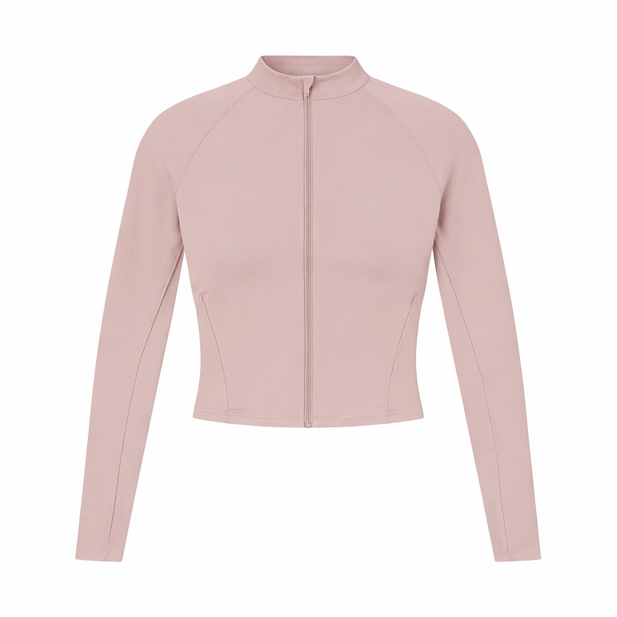 NikeSKIMS MATTE MOCK NECK FULL ZIP JACKET | HIMALAYAN