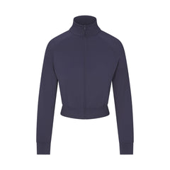 NikeSKIMS AIRY CROPPED TRACK JACKET | DEEP ROYAL