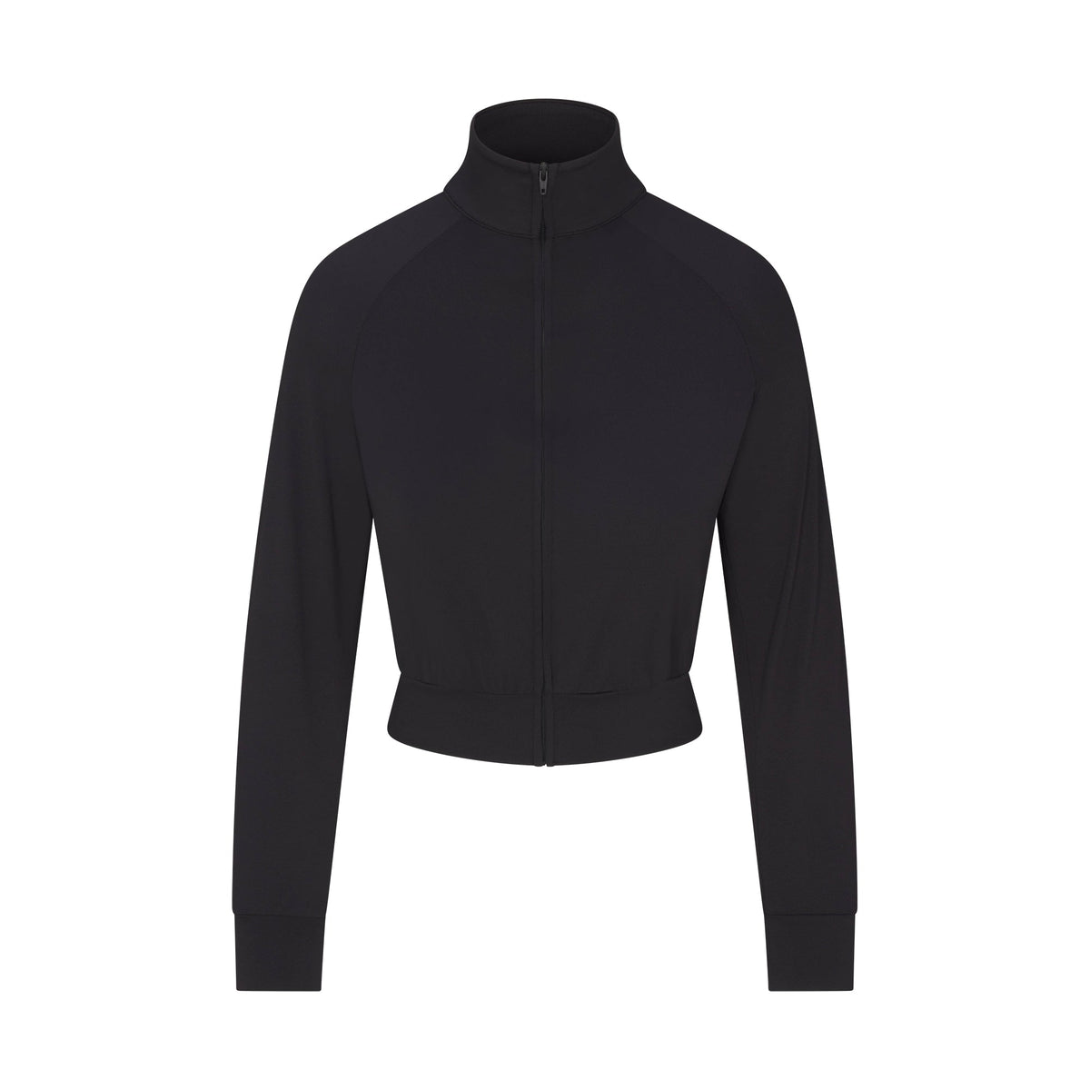 NikeSKIMS AIRY CROPPED TRACK JACKET | OBSIDIAN