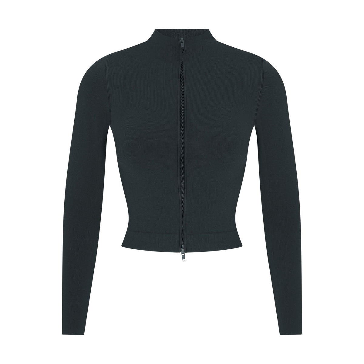 NikeSKIMS VINTAGE SEAMLESS FULL ZIP JACKET | DARK TEAL