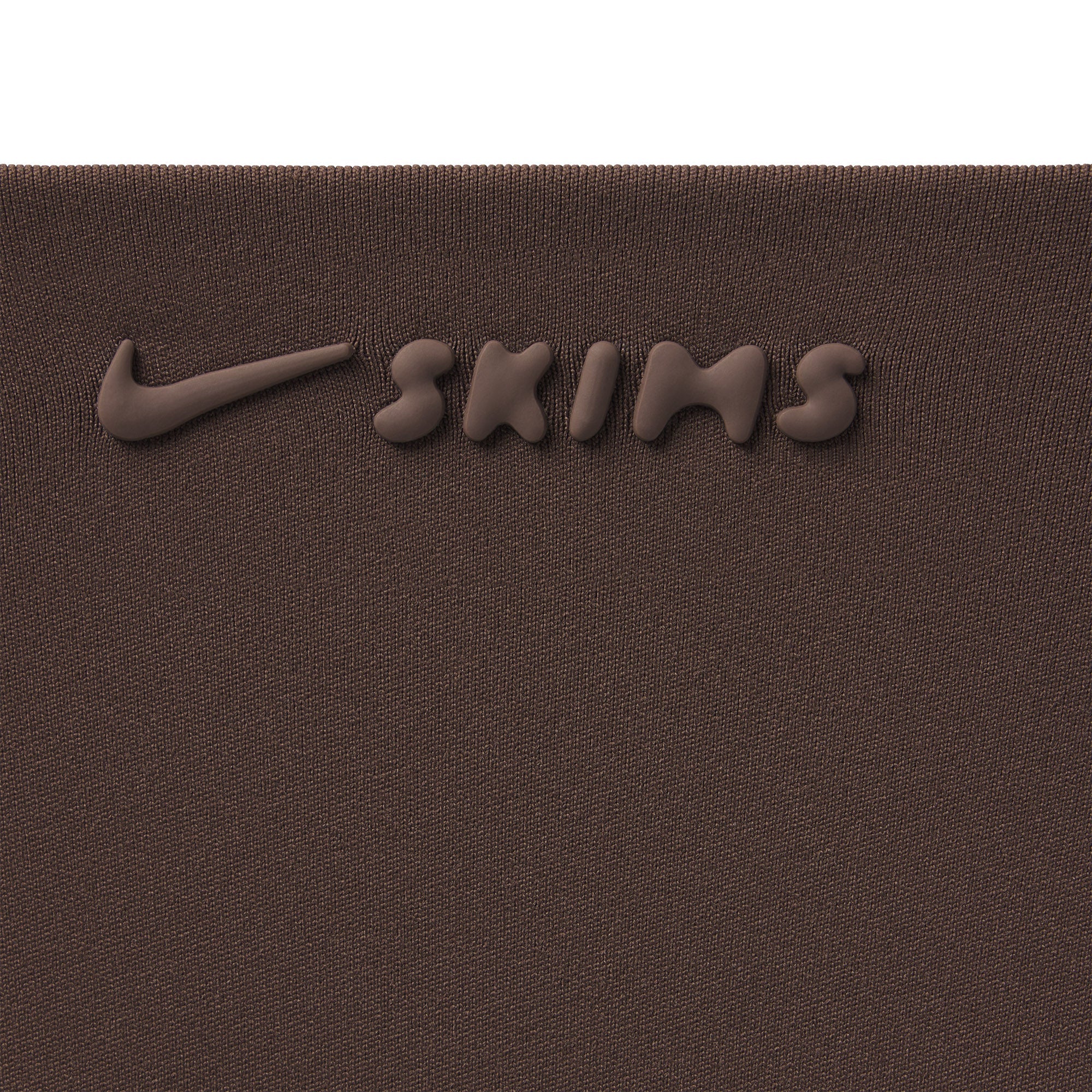 NikeSKIMS MATTE 3" SHORT | DARK SEPIA
