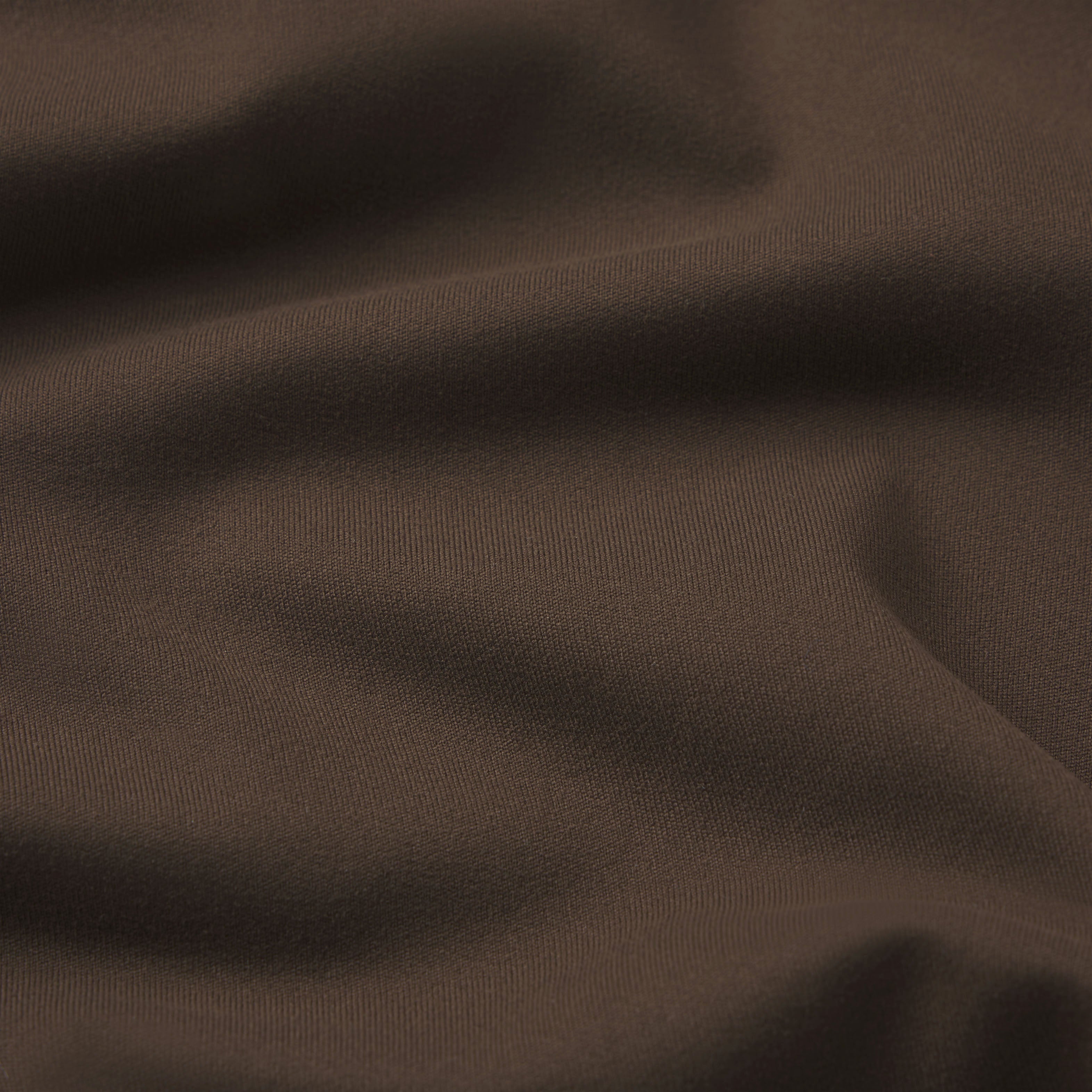 NikeSKIMS MATTE CROPPED CORSET T-SHIRT | DARK SEPIA