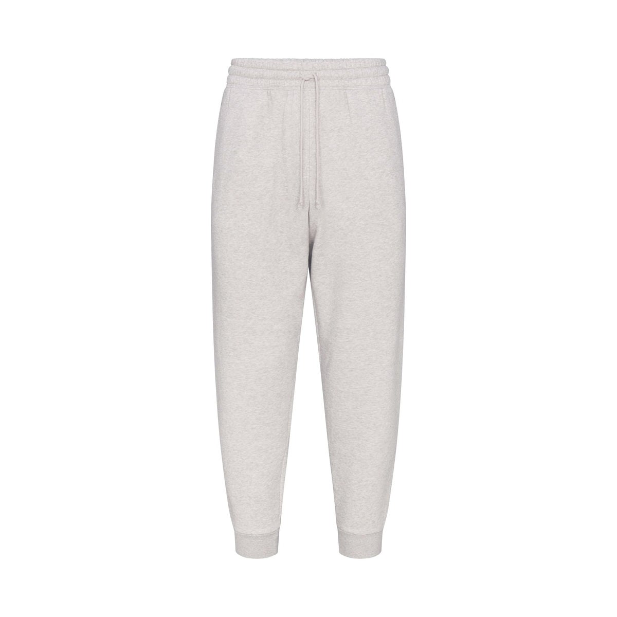 FLEECE LOUNGE MENS TAPERED JOGGER | LIGHT HEATHER GREY