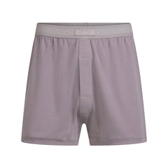 SKIMS COTTON MENS KNIT BOXER | ZINC