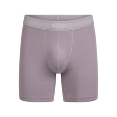 SKIMS COTTON MENS 5" BOXER BRIEF | ZINC