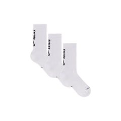 NikeSKIMS ACCESSORIES DRI-FIT��� CREW SOCK 3-PACK | SNOW