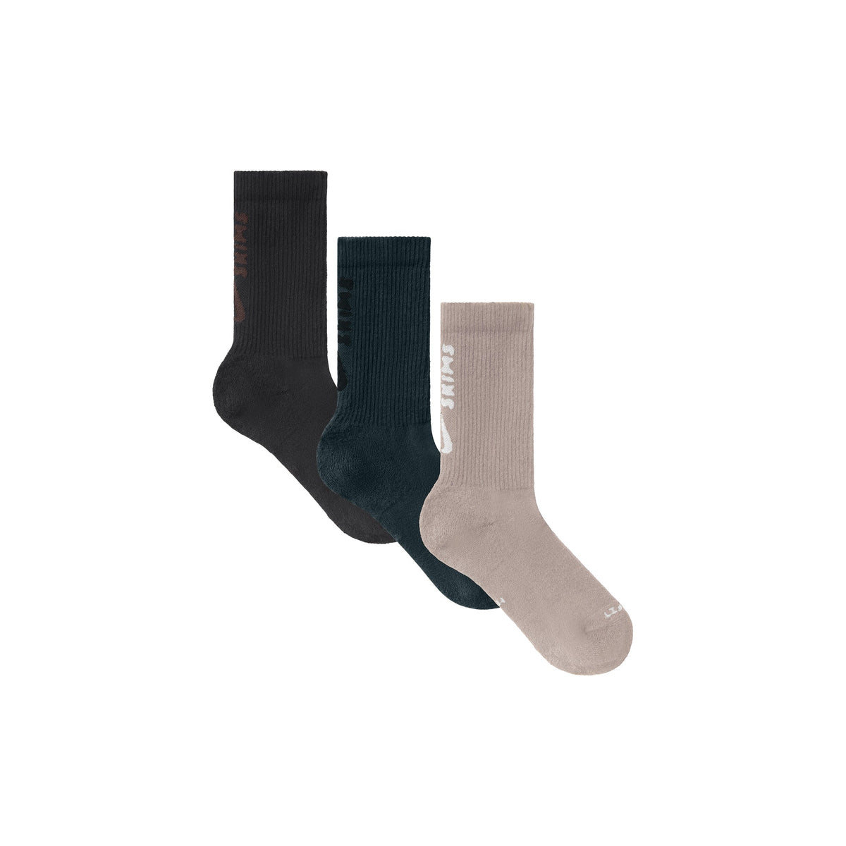 NikeSKIMS ACCESSORIES DRI-FIT��� CREW SOCK 3-PACK | DARK TEAL MULTI
