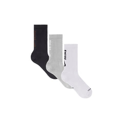NikeSKIMS ACCESSORIES DRI-FIT��� CREW SOCK 3-PACK | HEATHER GREY MULTI