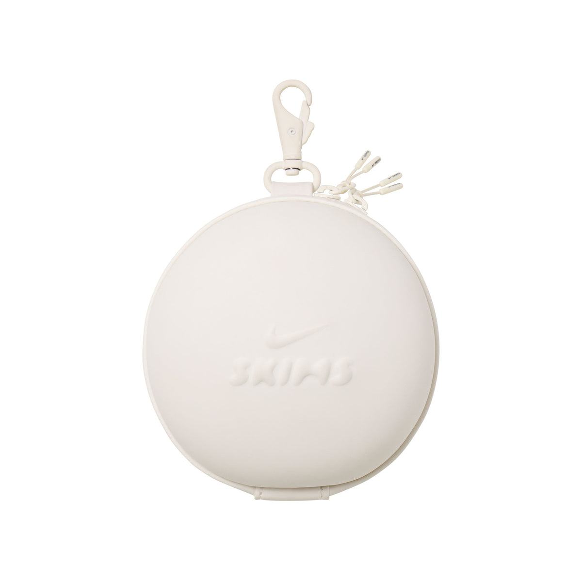 NikeSKIMS ACCESSORIES HARDSHELL ROUND CASE | IVORY