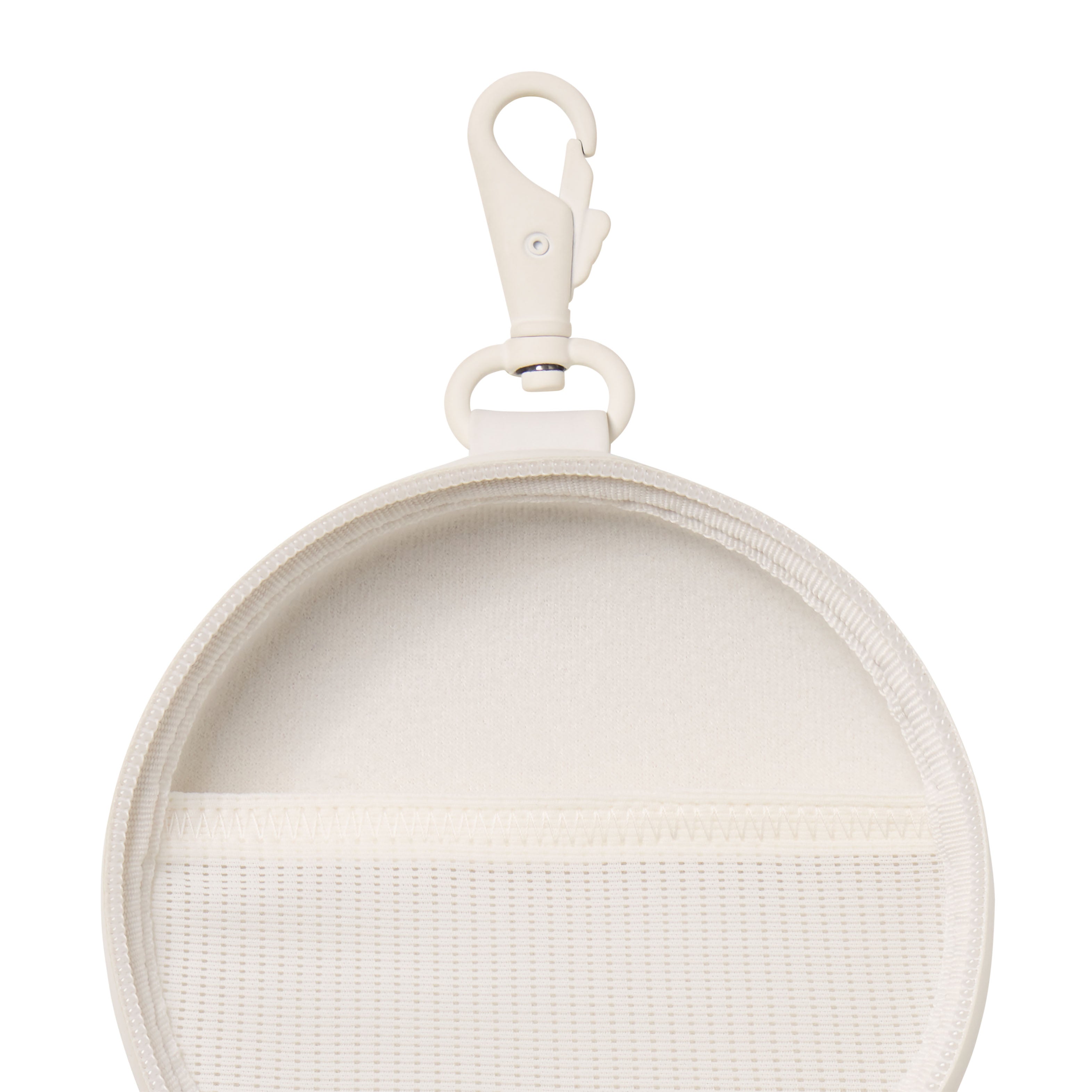 NikeSKIMS ACCESSORIES HARDSHELL ROUND CASE | IVORY