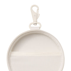 NikeSKIMS ACCESSORIES HARDSHELL ROUND CASE | IVORY