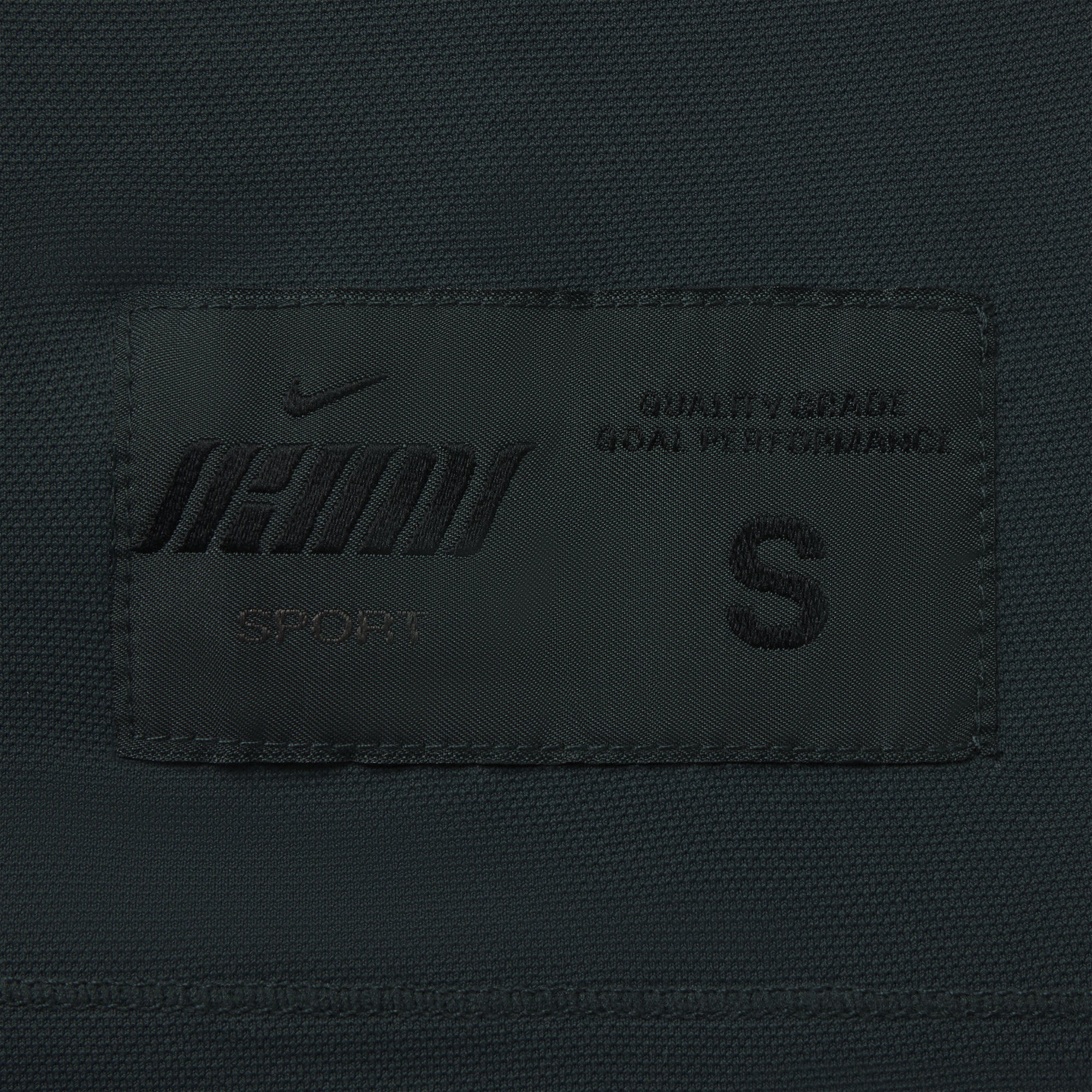 NikeSKIMS AIRY V-NECK OVERSIZED LONG SLEEVE TOP | DARK TEAL