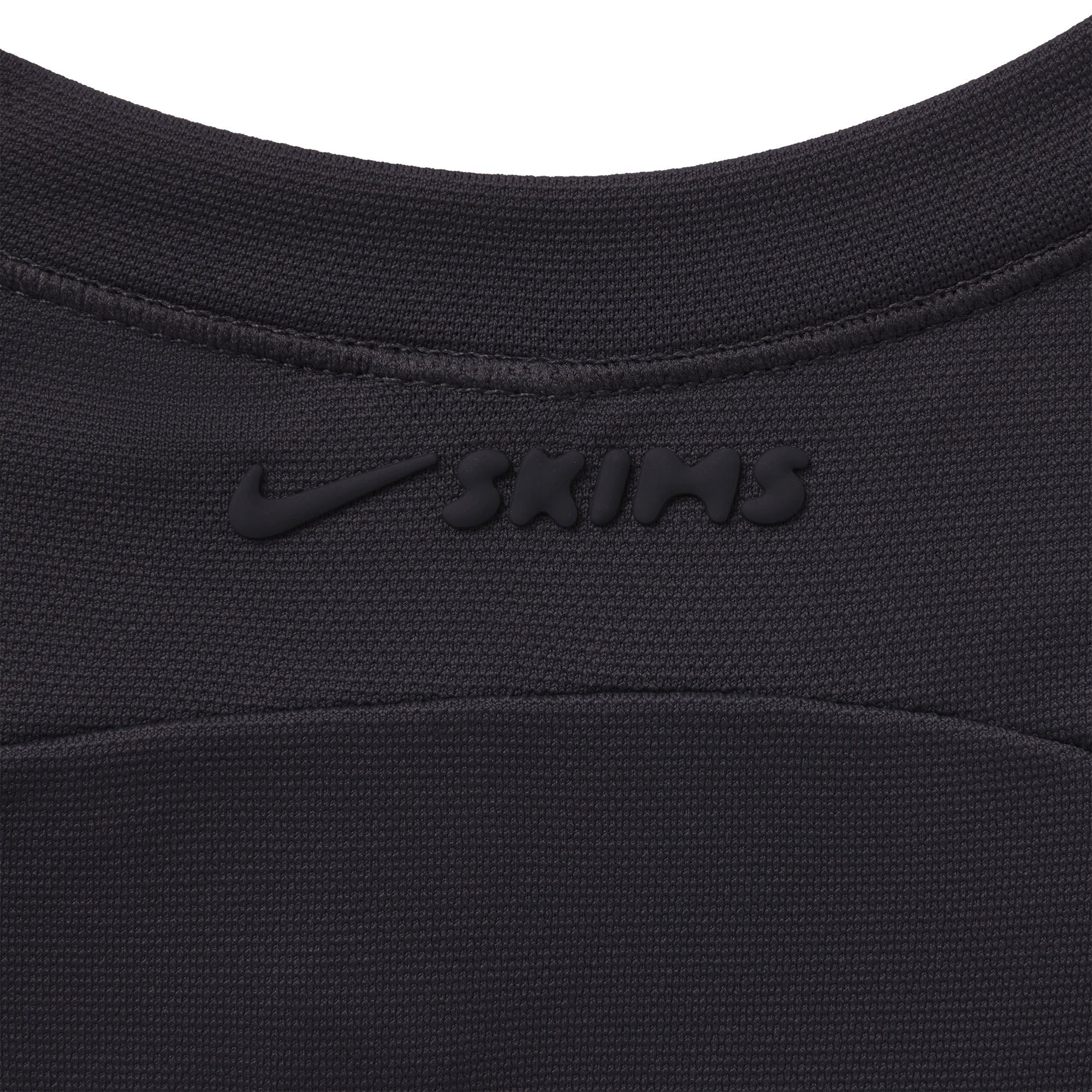 NikeSKIMS AIRY OVERSIZED T-SHIRT | OBSIDIAN