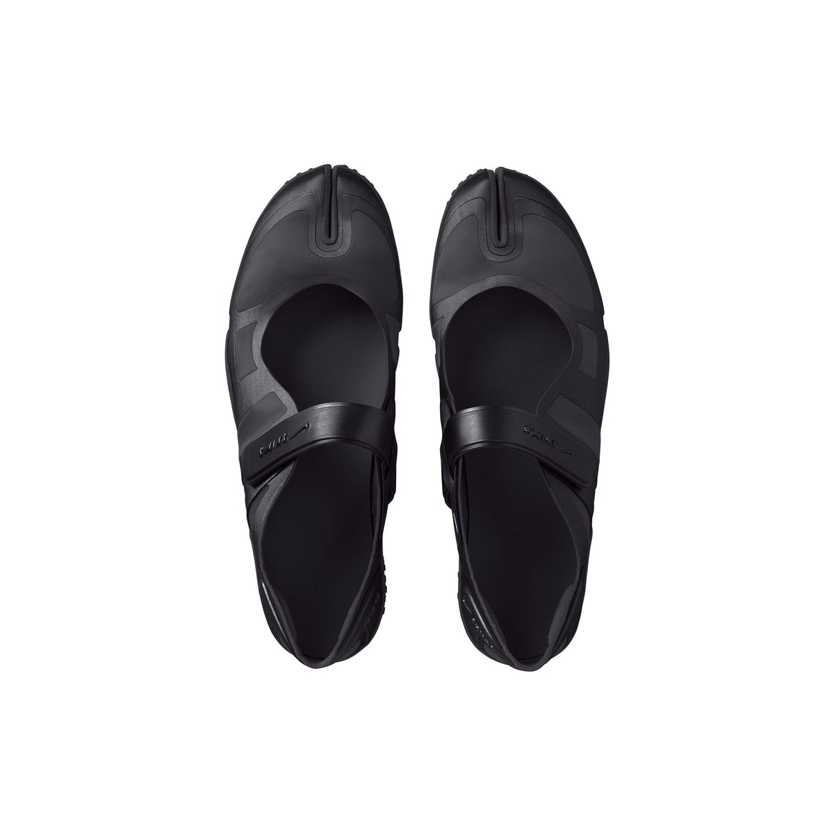 NikeSKIMS FOOTWEAR RIFT SATIN | BLACK