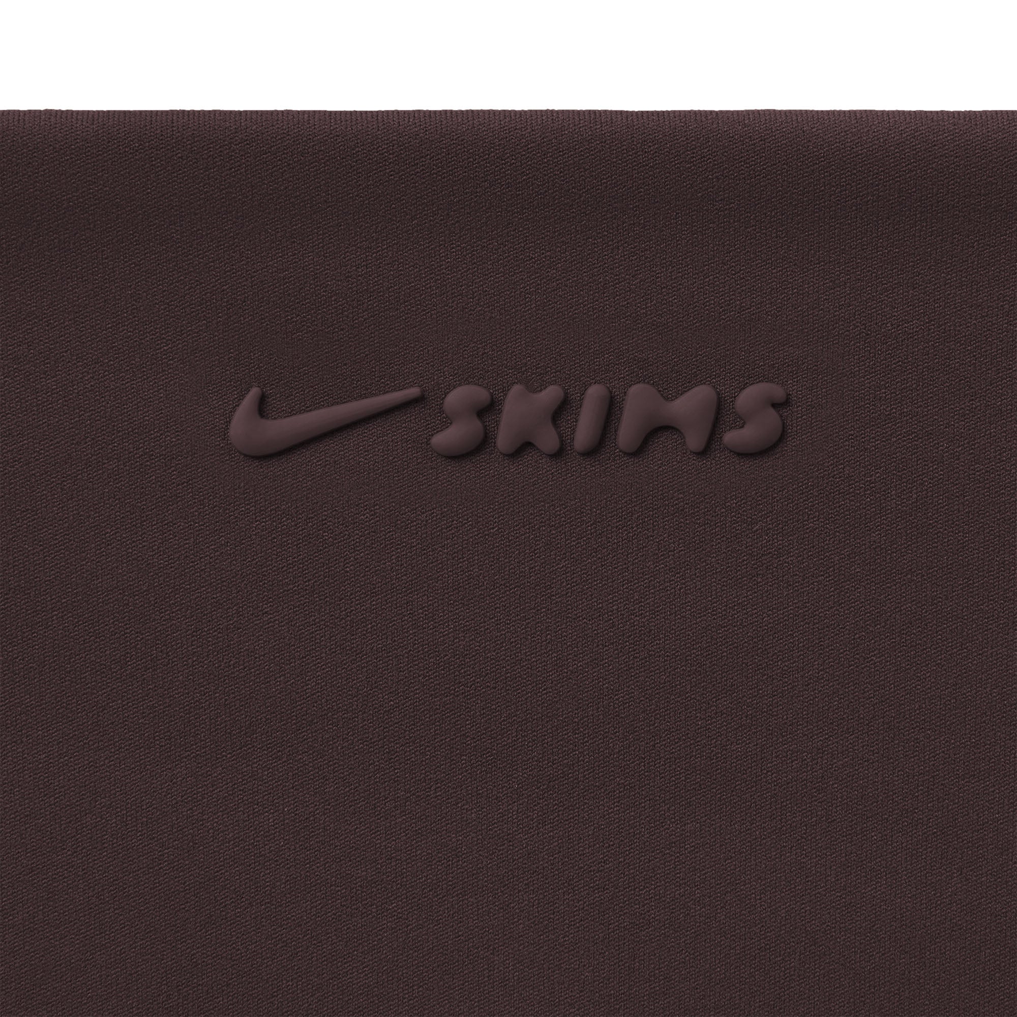 NikeSKIMS MATTE KNEE GRIP 26" LEGGING | DARK SEPIA