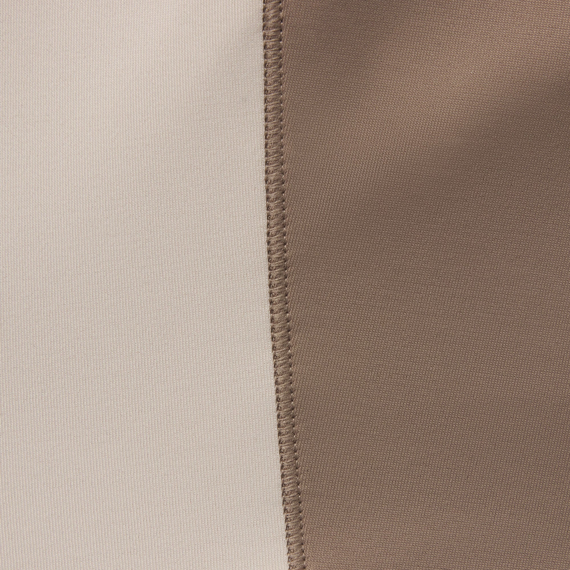 NikeSKIMS SHINE PADDED HALF SLEEVE CROP TOP | TRUFFLE AND STONE