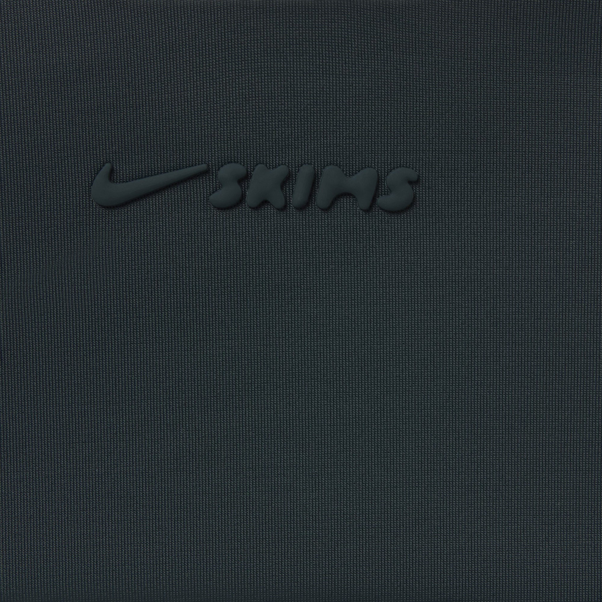 NikeSKIMS SHINE BONDED WAIST 5" BIKER SHORT | DARK TEAL