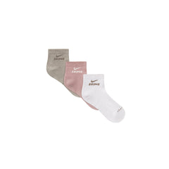 NikeSKIMS ACCESSORIES DRI-FIT��� QUARTER CREW SOCK 3-PACK | HIMALAYAN MULTI