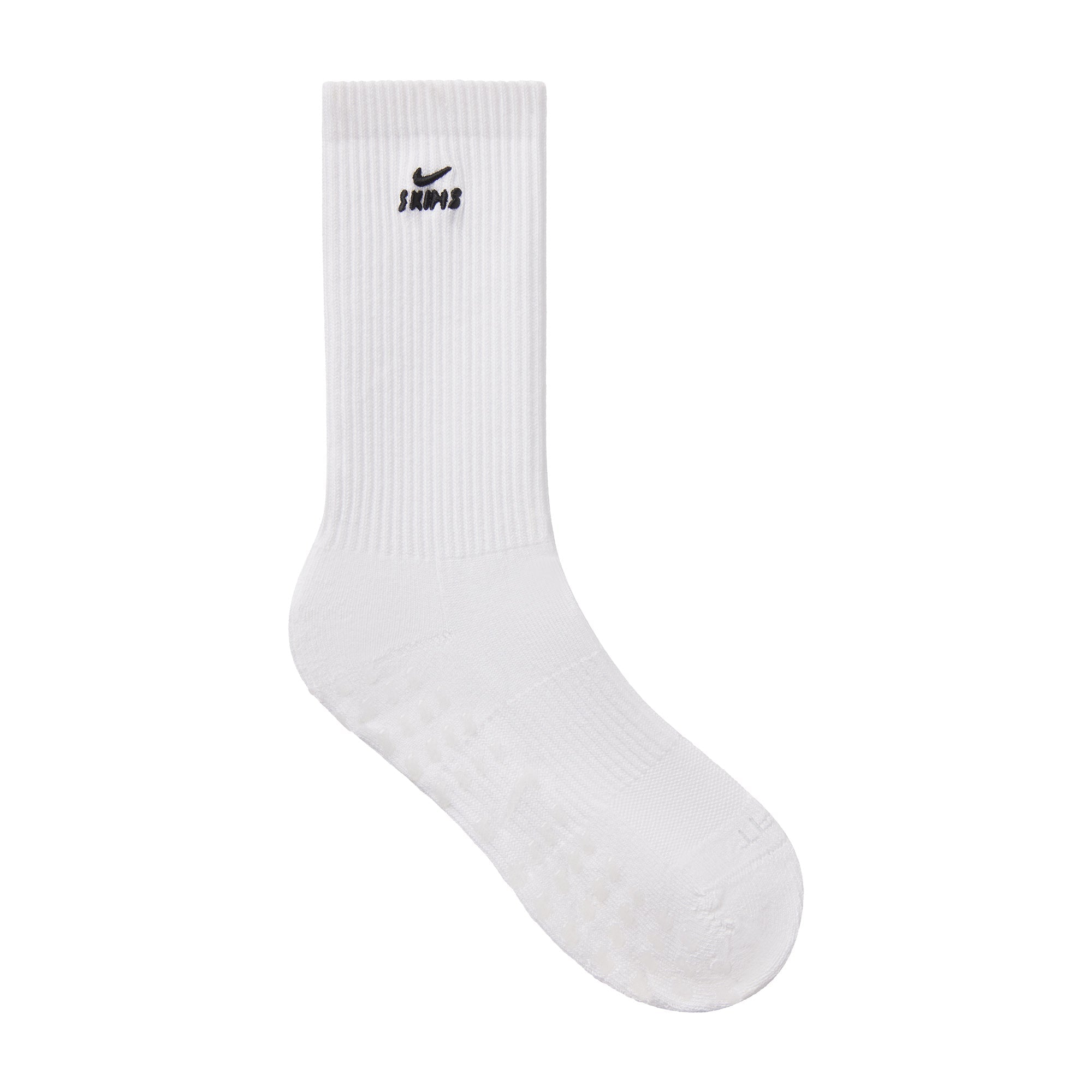 NikeSKIMS ACCESSORIES DRI-FIT��� PILATES GRIP CREW SOCK | SNOW
