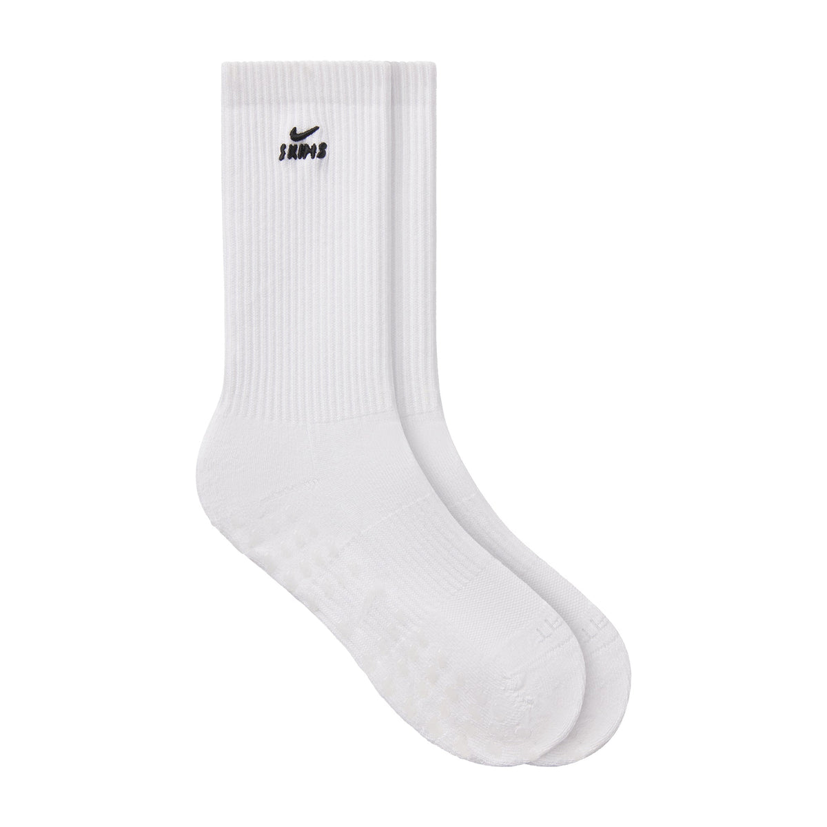 NikeSKIMS ACCESSORIES DRI-FIT��� PILATES GRIP CREW SOCK | SNOW