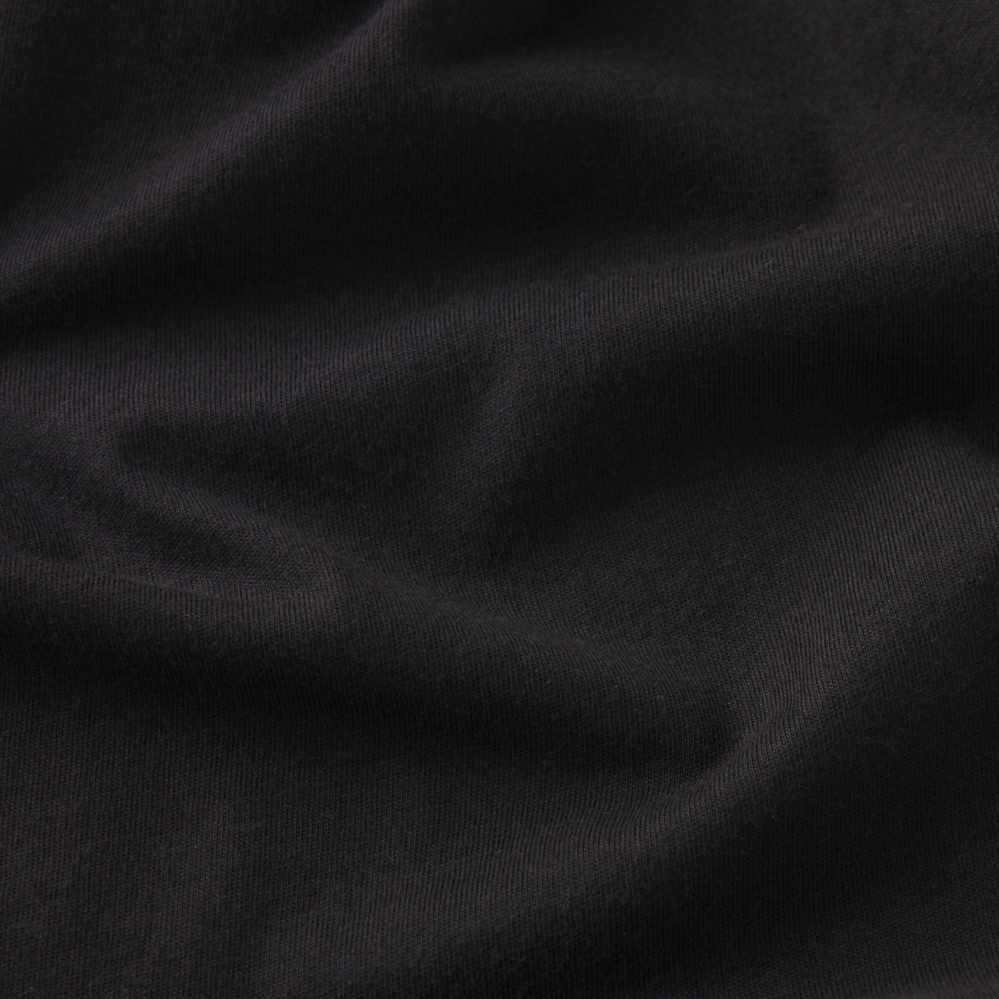 ORGANIC COTTON SLEEP LONG SLEEVE SET | OBSIDIAN