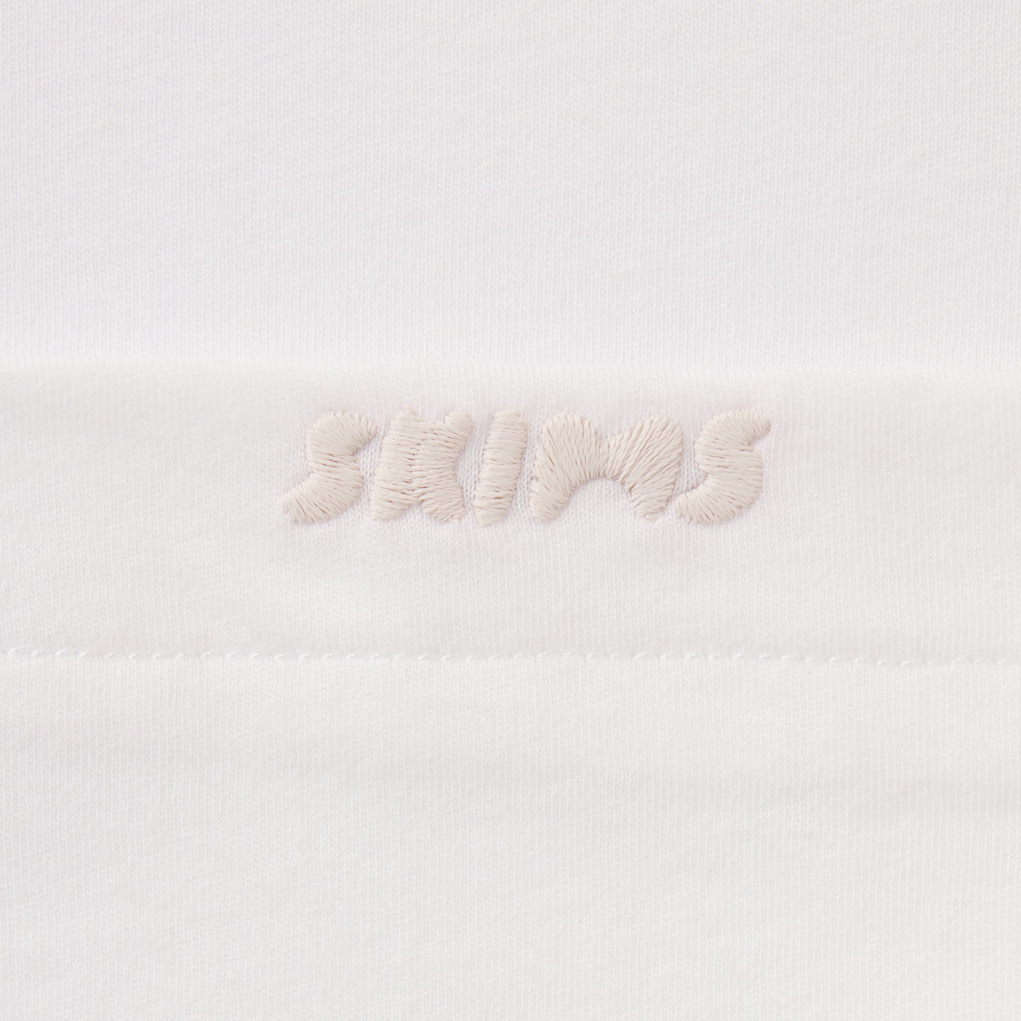 ORGANIC COTTON SLEEP LONG SLEEVE SET | SNOW