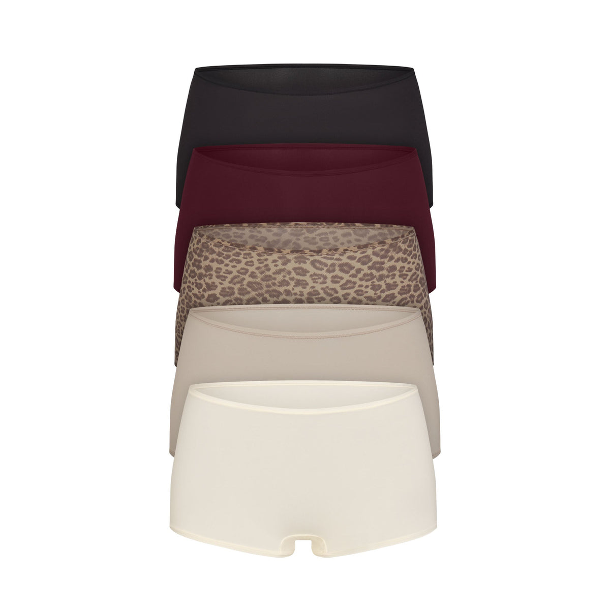 FITS EVERYBODY BOY SHORT 5-PACK | DESERT LEOPARD MULTI